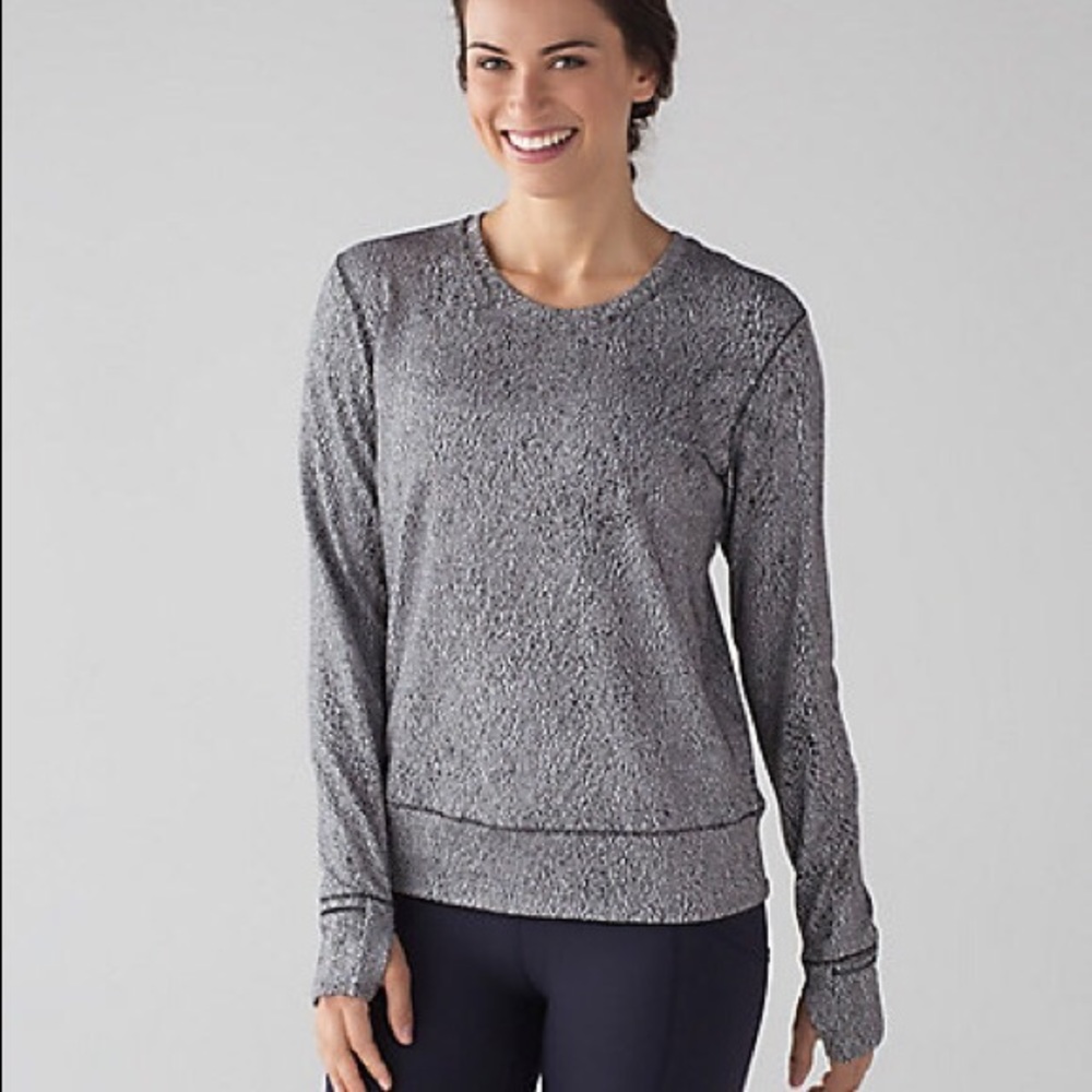 Lululemon Athletically Rush Hour Long Sleeve Top - Picture 3 of 8